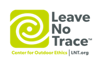 Leave No Trace logo.