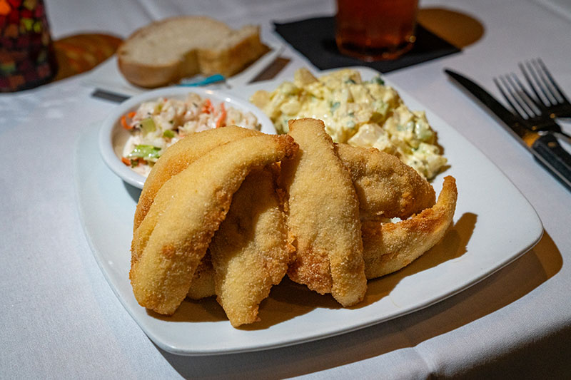 The Nightingale Fish Dinner