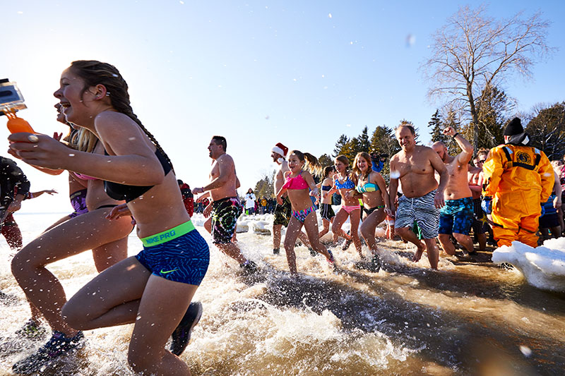 Jacksonport Polar Bear Swim