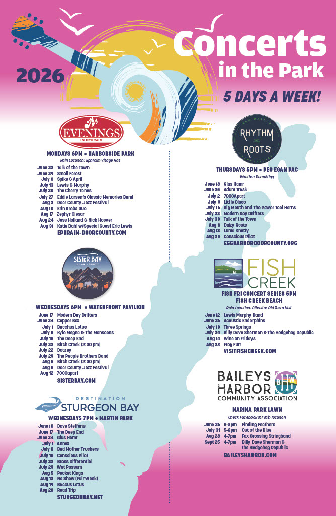 Summertime Concerts in the Park