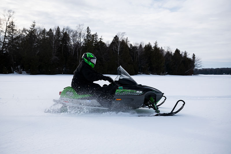 Snowmobiling