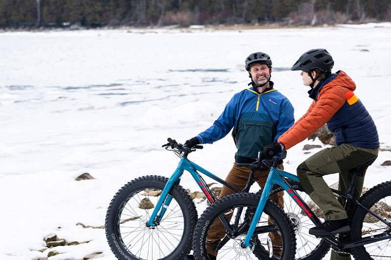 Fat Tire Biking at Peninsula State Park