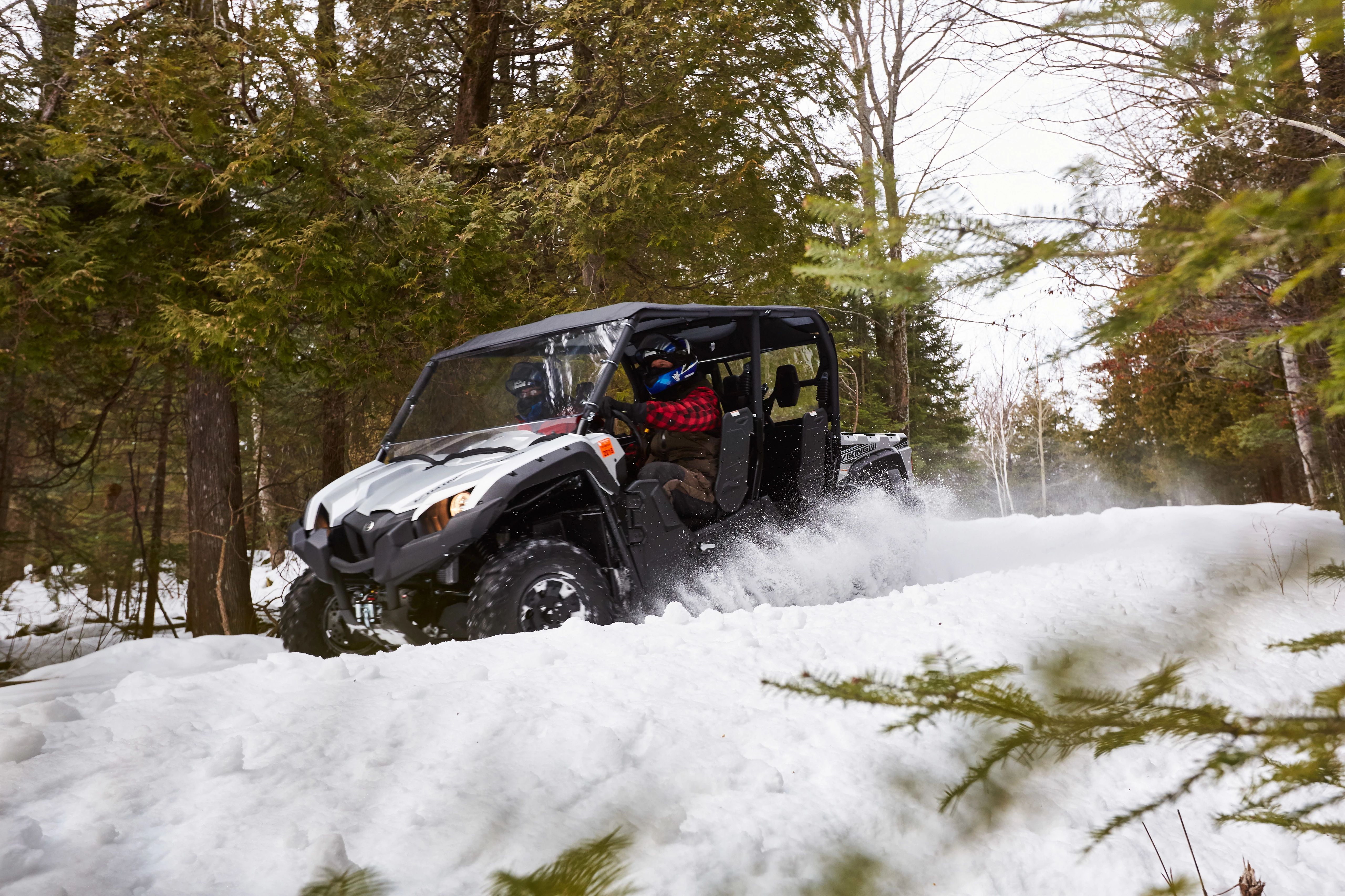 Friends UTV in Southern Door on a winter afternoon.