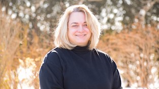 Headshot of Amy DeMeter.