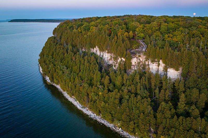 Ellison Bluff