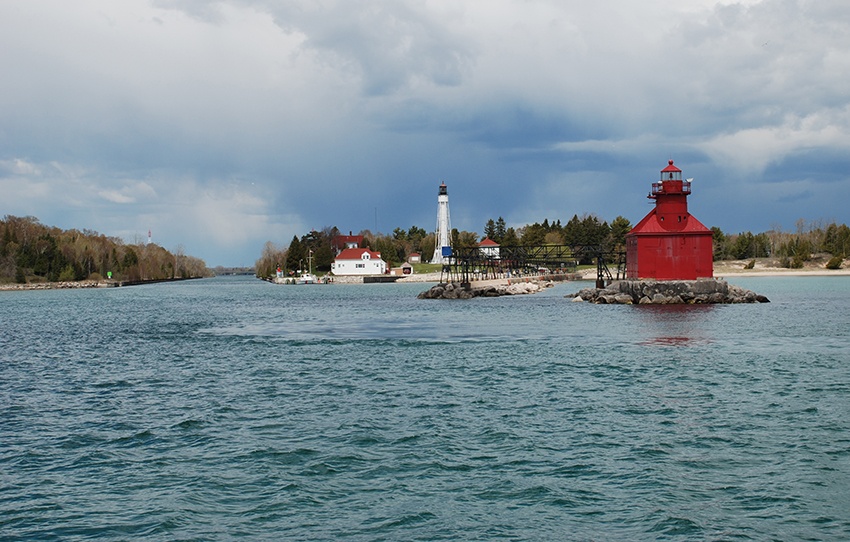 The Sturgeon Bay Ship Canal