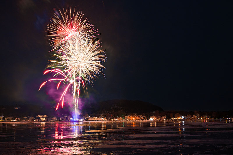 Winterfest fireworks