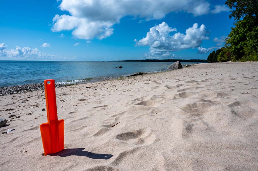 Rock Island Beach