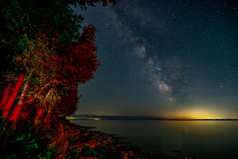 Whitefish Dunes State Park