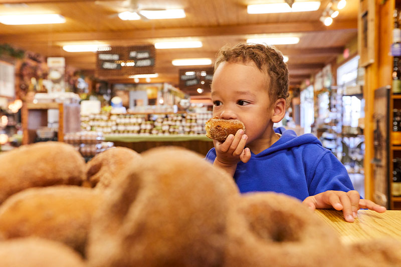 Wood Orchard Market Donuts