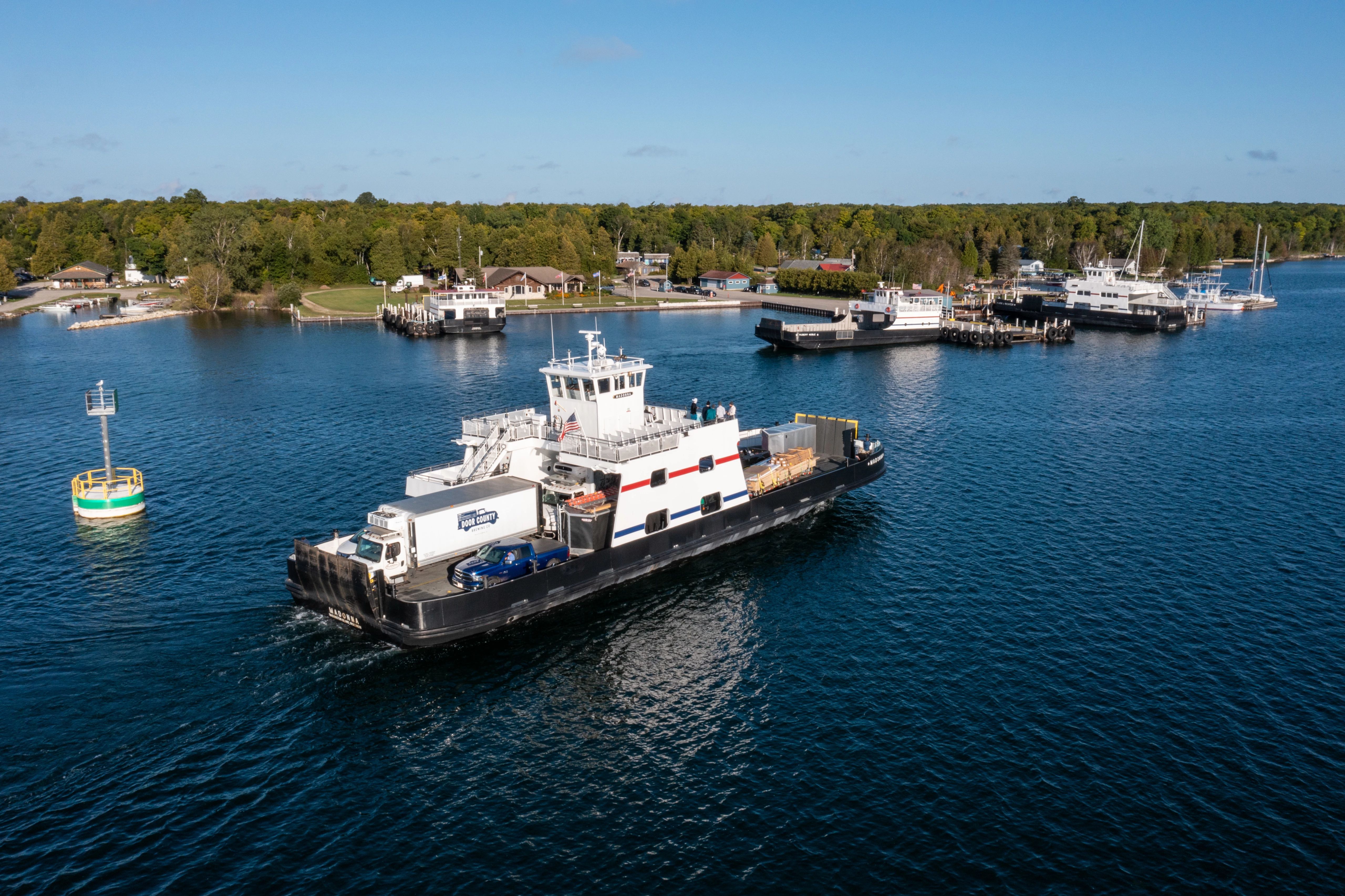 Washington Island ferry.