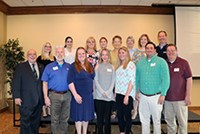 The Door County Visitors Bureau staff in 2018.