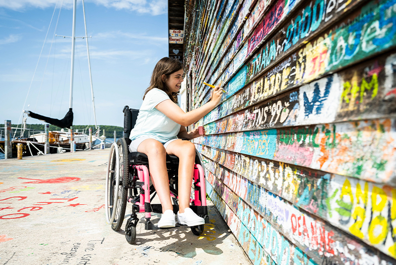 Making memories at Anderson Dock