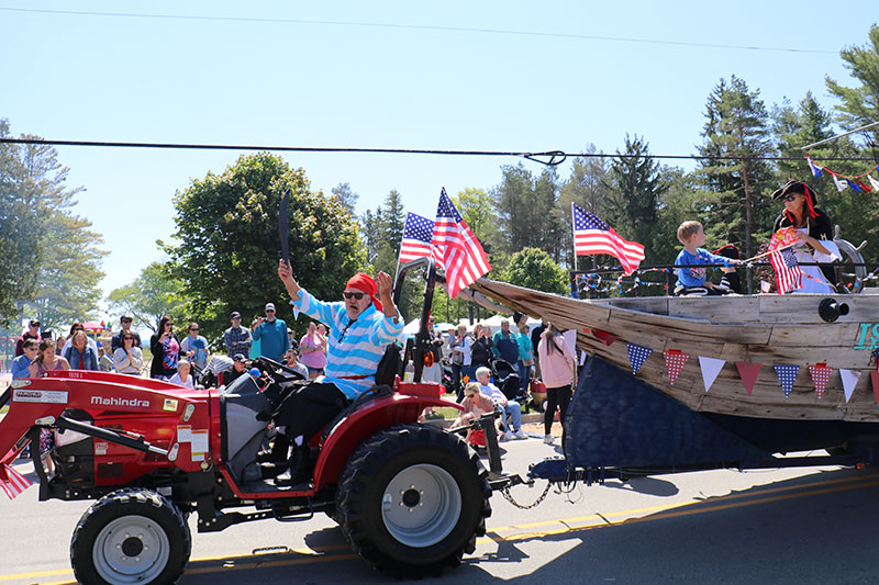 Maifest in Jacksonport