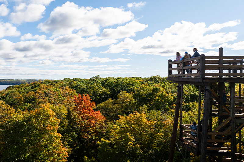 Potawatomi State Park Observation Tower