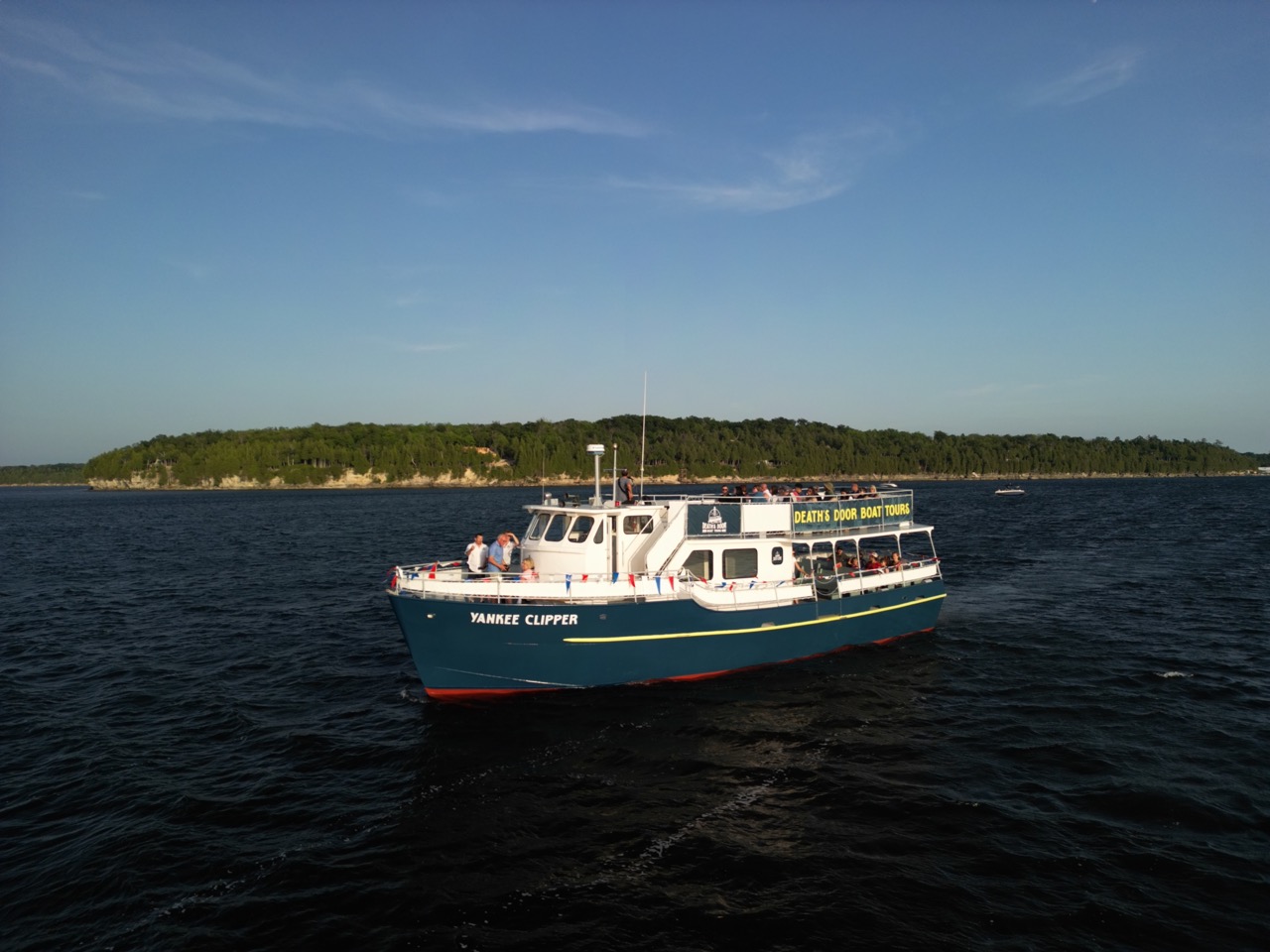 Death's Door Boat Tours