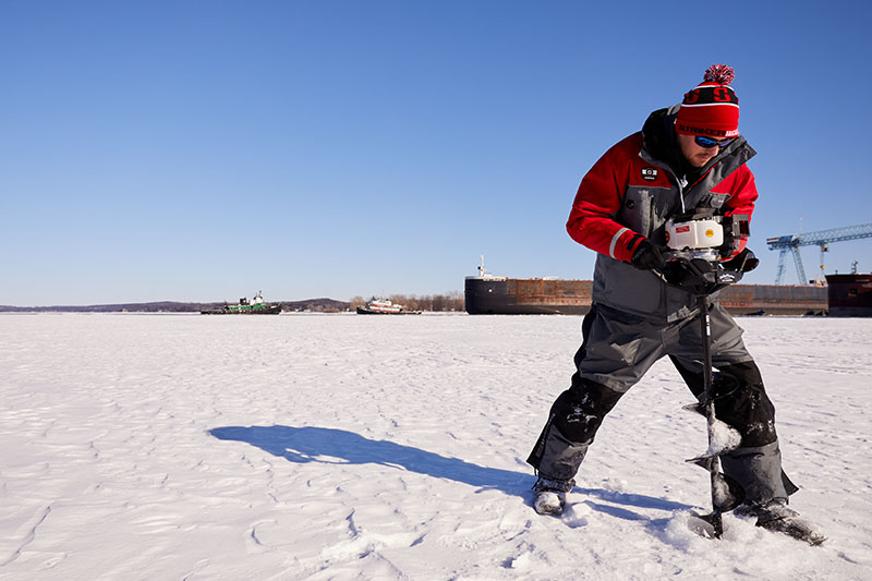 Ice Fishing