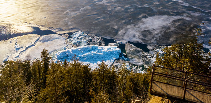 1. Ellison Bluff Overlook