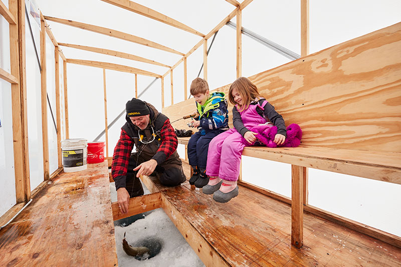 Ice Fishing