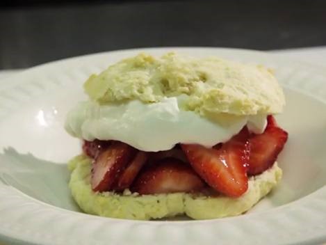 Strawberry shortcake