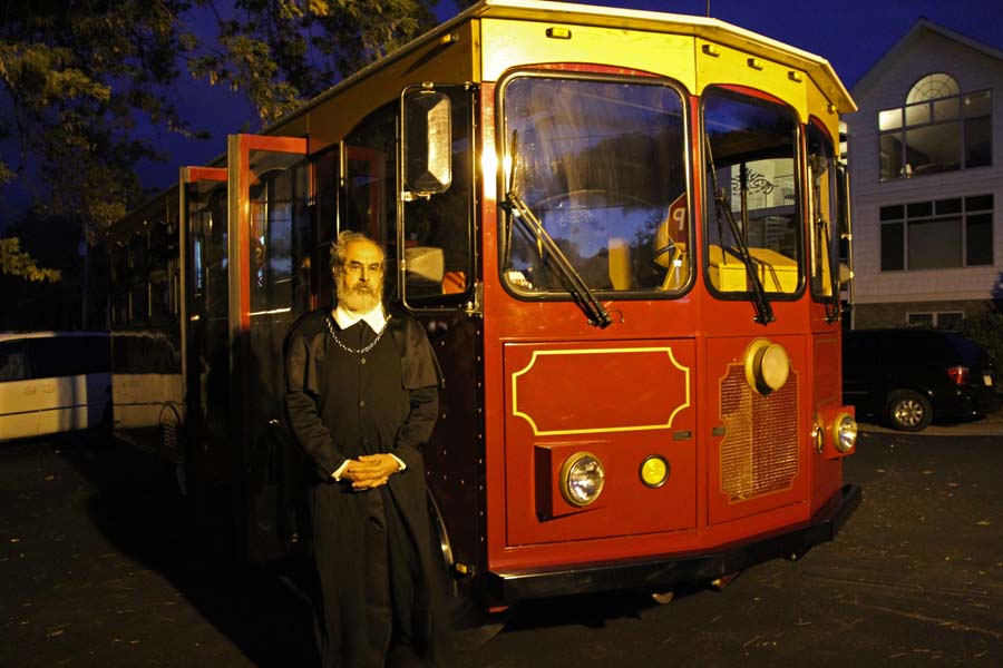 Door County Trolley Ghost Tour